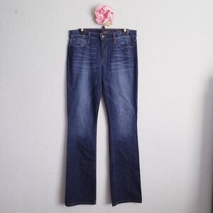Joe's Jeans Slim Fit Mini Boot Dark Wash Jeans